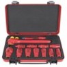 190VDEDP6P13B-Juego de vasos y accesorios de 1/2", aislados, en caja metálica-8 - 27/13