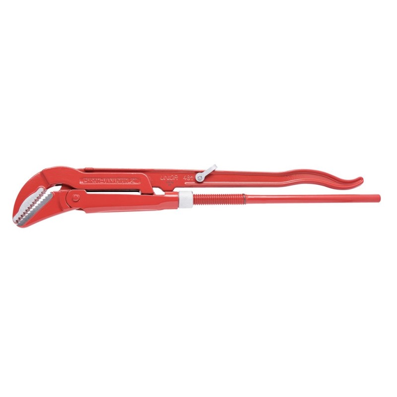 481/6-H-Llave para tubos, modelo sueco, 45 grados ESPECIAL SEGURA EN ALTURA-2"