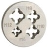 586.3/7-Corrector de rosca para 586/6-M6,8,10,12