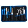 902/2-Tool set in artificial leather bag-/14