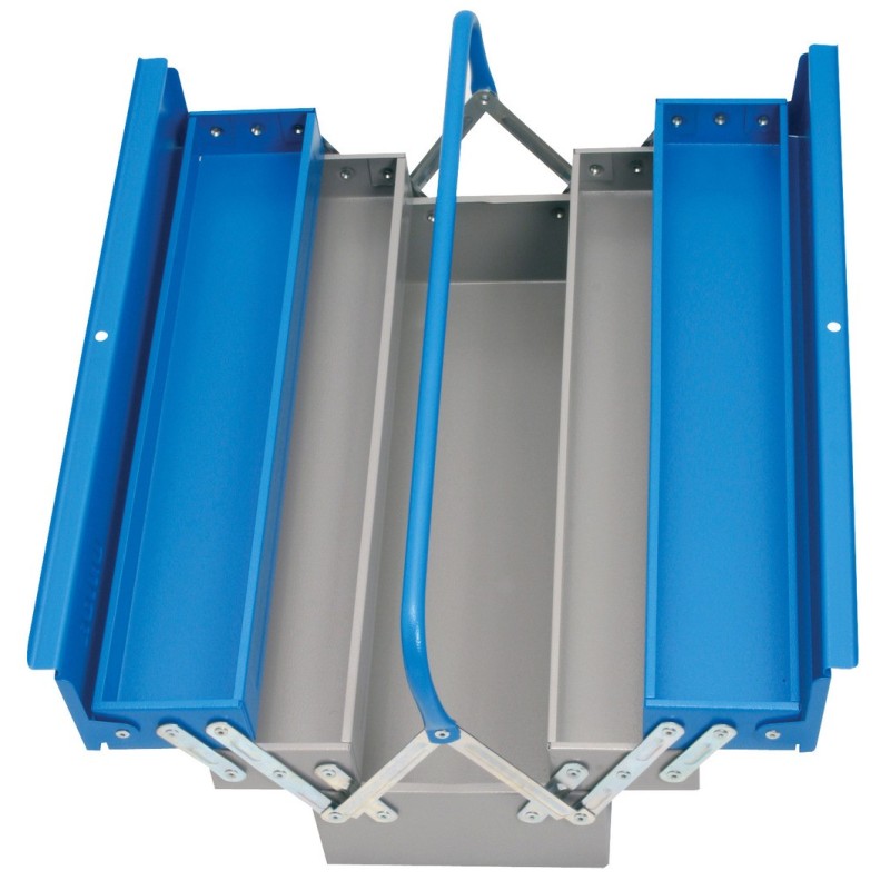 912/5-Caja portaherramientas con 5 compartimientos-560 x 210 x 225