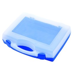 981PBS1-Caja de plástico para los vasos-197 x 167 x 35