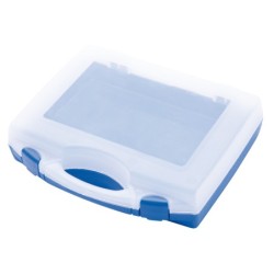981PBS5-Caja de plástico para los vasos-244 x 207 x 44
