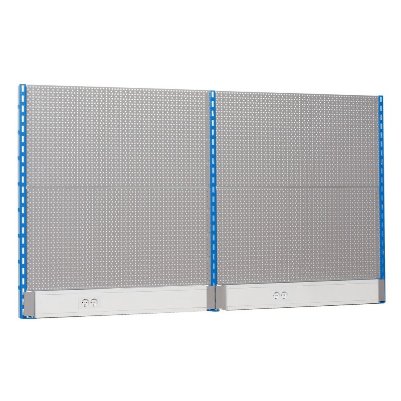 990MC5-Panel frontal perforada modular - modulo 5-2m