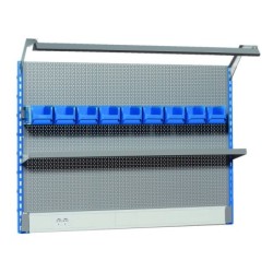 990MC9-Panel frontal perforada modular - modulo 9-1,5m