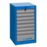 990ND8-Armario modular estrecho con 8 cajones-475 x 650 x 870