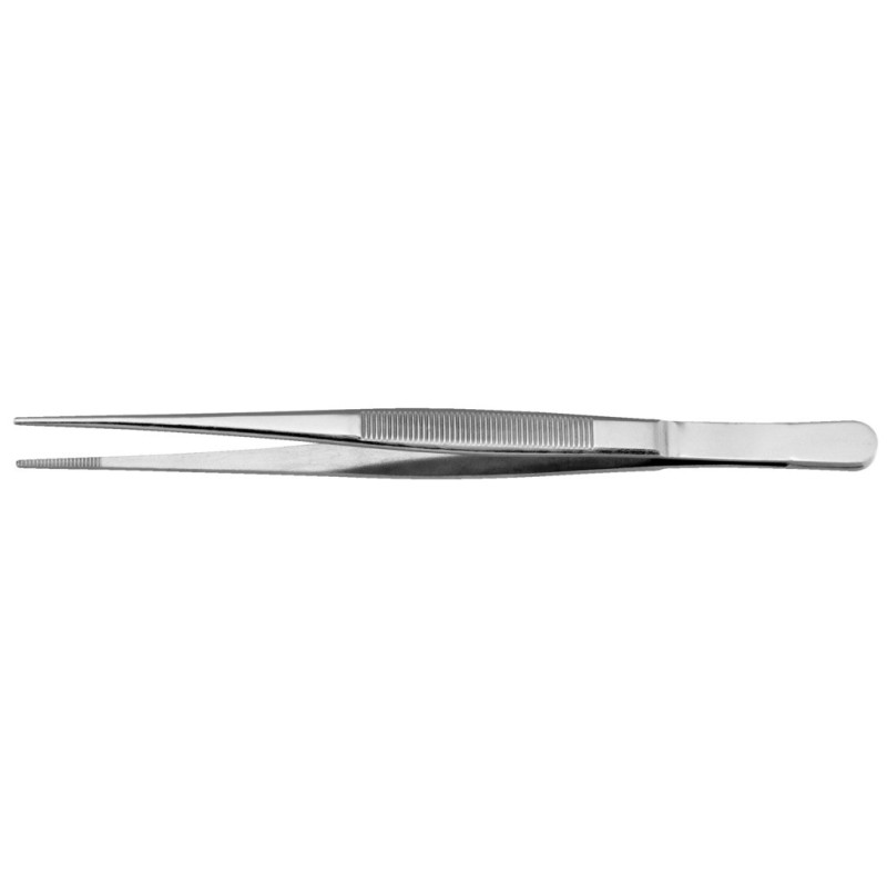 1342-Pinza de precisión, punta plana-160