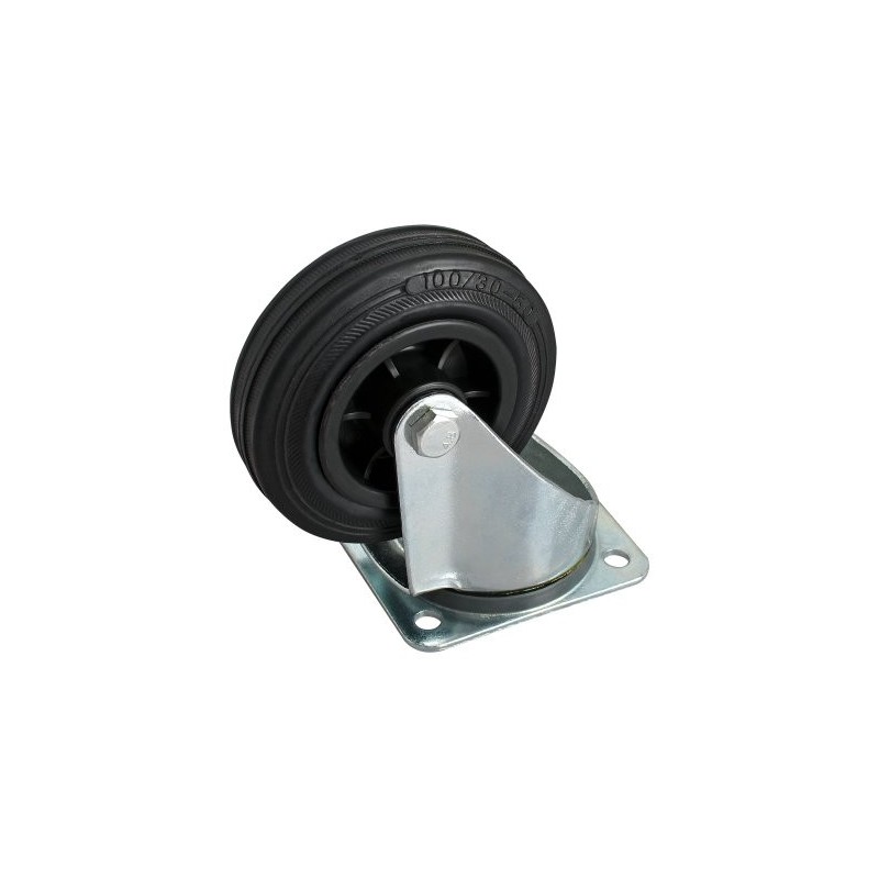 W20F Ruedas giratorias con freno