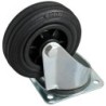 W20F Ruedas giratorias con freno