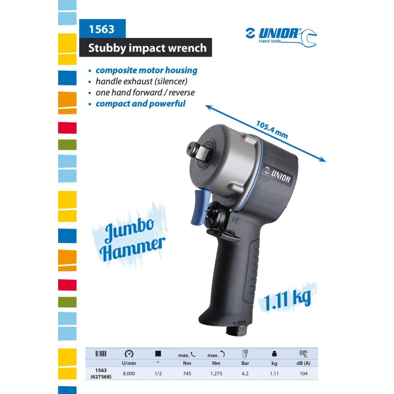 1843MAGNET1563-Magnetic sticker for 1563EN