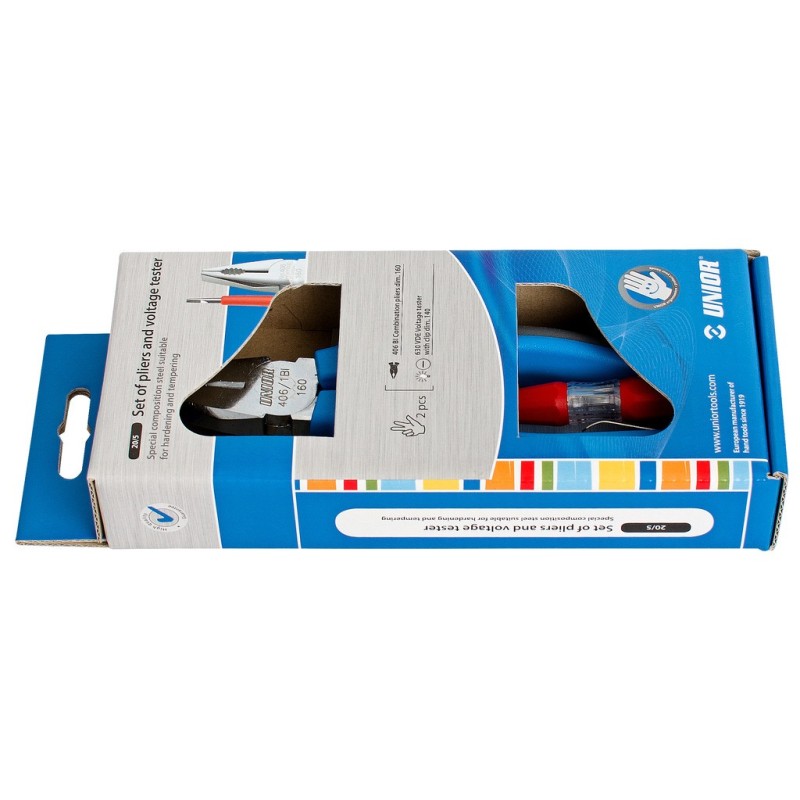 20/5-Set of pliers and voltage tester