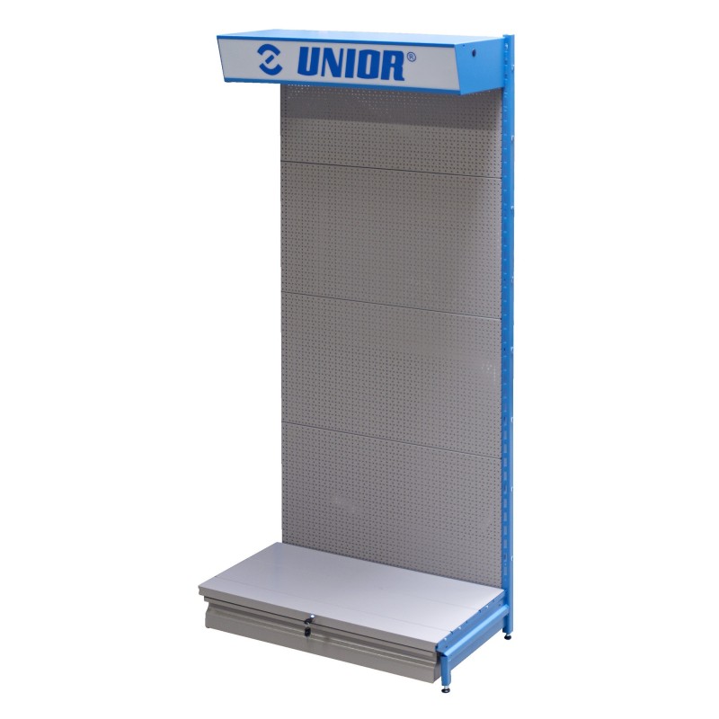 995D1-Additional merchandiser with holes perforation