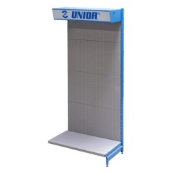 995DN1L-Additional merchandiser with holes perforation and light