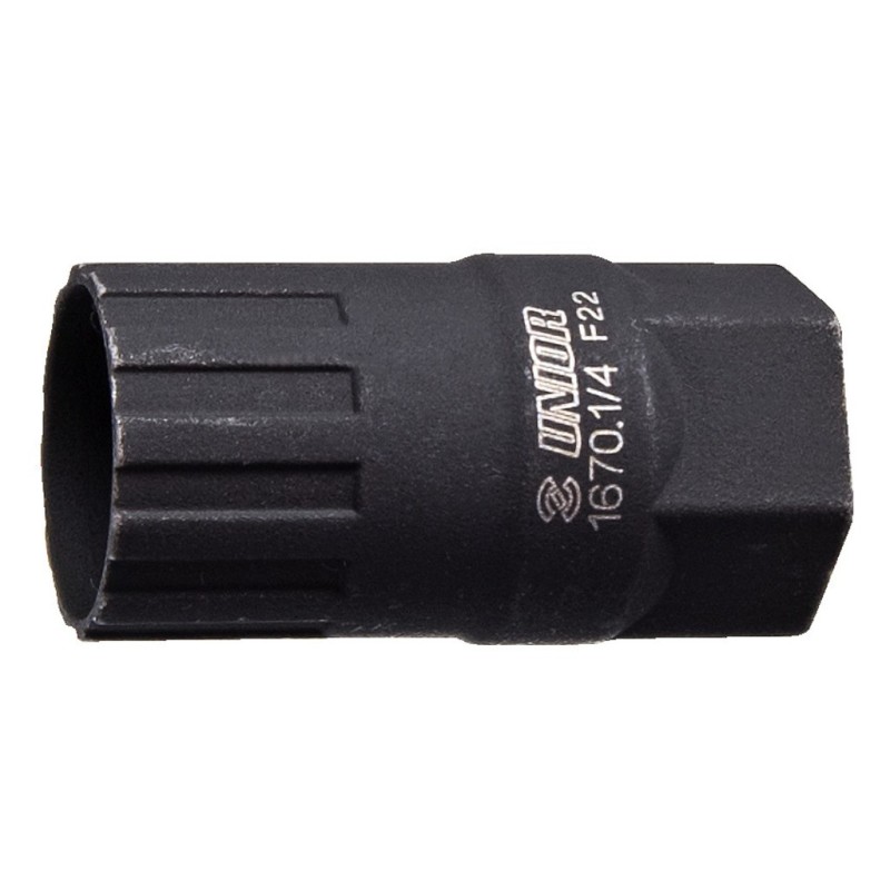 1670.1/4-Llave extractor de cassette para Shimano