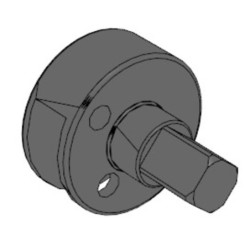 1522.37Ratchet Anvil 1/4"