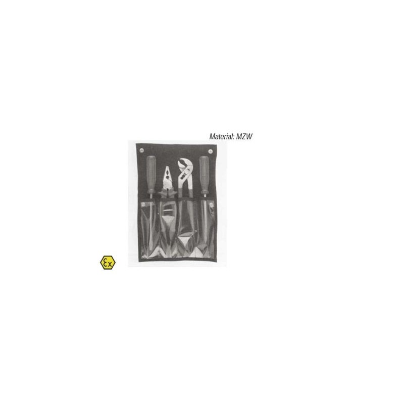 Juego de destornilladores y alicates -