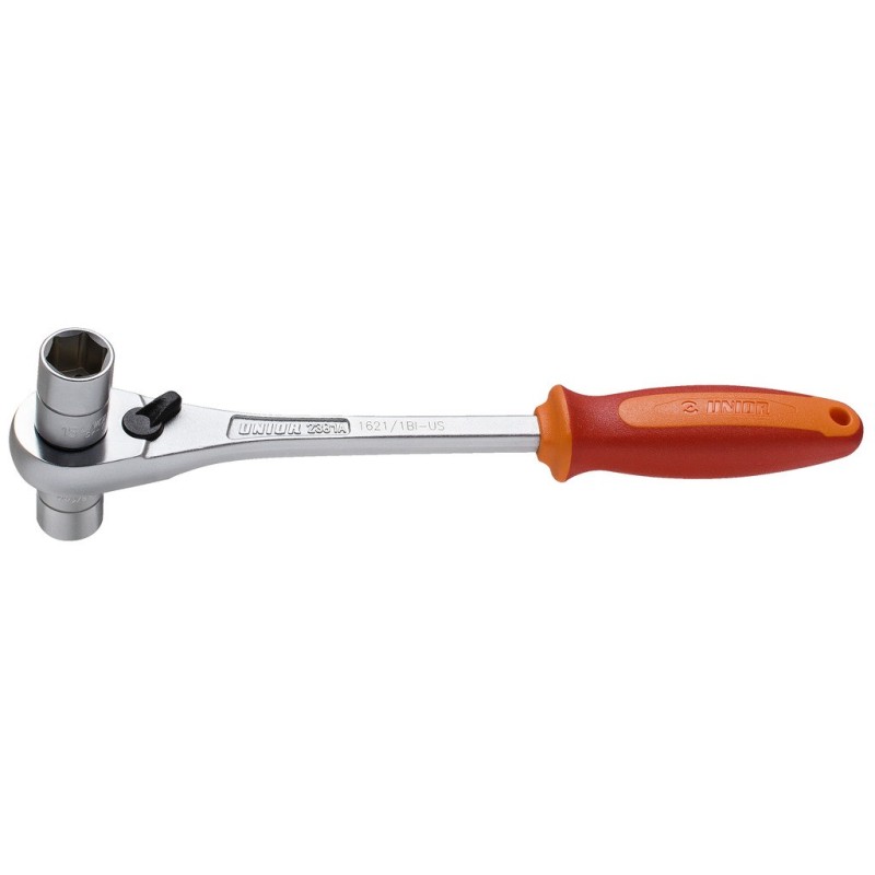 1621/1BI-US-Ratchet reversible con vasos de 3/8" 14 x 15