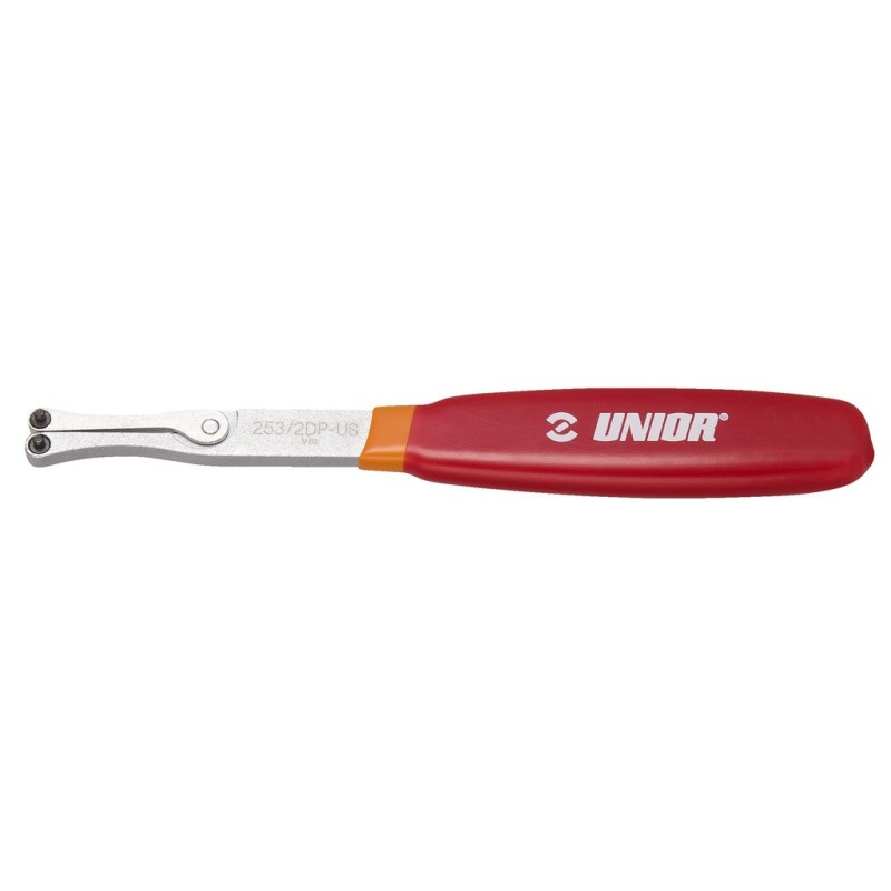 253/2DP-US-Llave de gancho con perno 2.3,3.8