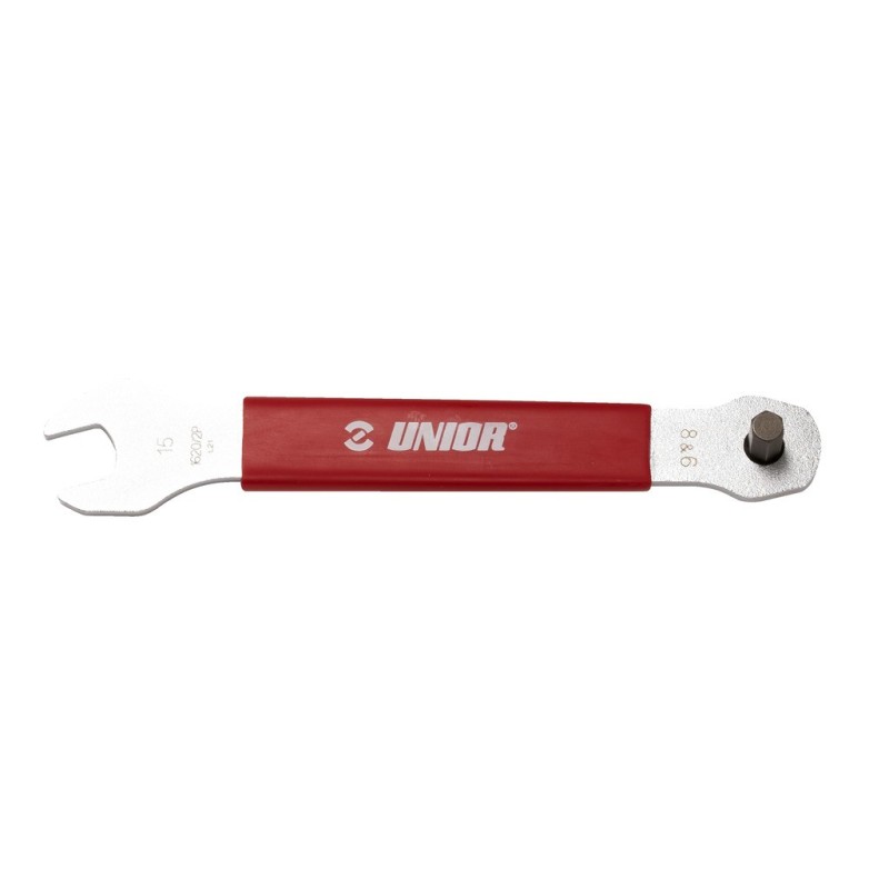 1620/2P-Llave de pedal 3 en 1-