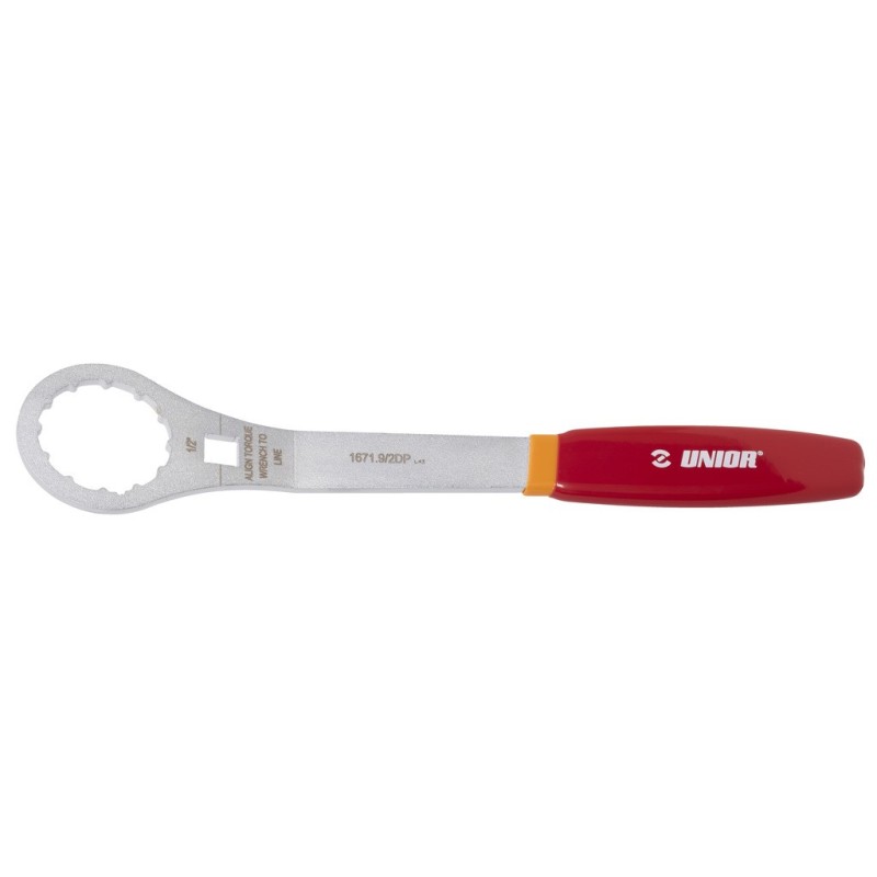 1671.9/2DP-Llave de pedalier 12 muescas, 48mm