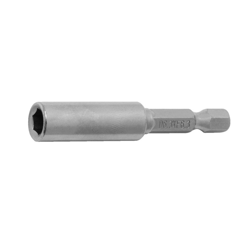 6715E6,3-Adaptador magnético para puntas E6, 3 (1/4")